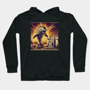 The Atomic Narwhal Hoodie